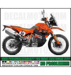 790 890 ADVENTURE R dakar 2022 replica